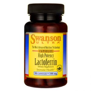 Swanson LAKTOFERYNA lactoferrin lactoferyna 90 KAP ODPORNOŚĆ
